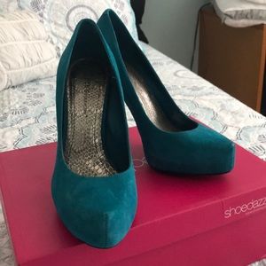 Teal BCB Generation heel